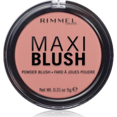 Rimmel Maxi Blush pudrowy róż odcień 006 Exposed 9 g