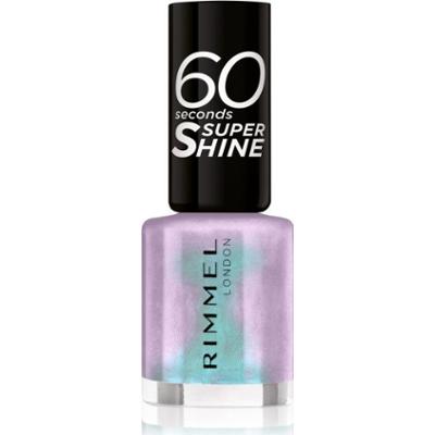 Rimmel 60 Seconds Super Shine lakier do paznokci odcień 719 Mermaid Fin 8 ml