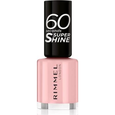 Rimmel 60 Seconds Super Shine lakier do paznokci odcień 722 All Nails On Deck 8 ml