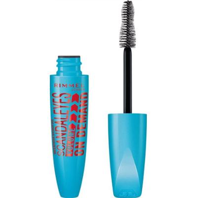 Rimmel ScandalEyes Volume On Demand wodoodporny tusz pogrubiający odcień 001 Black 12 ml