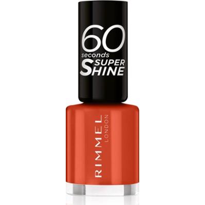 Rimmel 60 Seconds Super Shine lakier do paznokci odcień 410 Wild Spice 8 ml