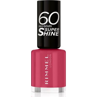 Rimmel 60 Seconds Super Shine lakier do paznokci odcień 271 Jet Setting 8 ml