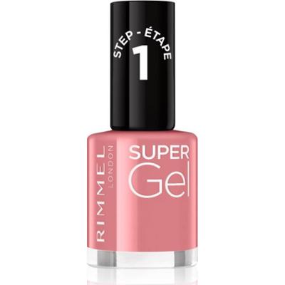 Rimmel Super Gel hybrydowy lakier do paznokci bez użycia lampy UV/LED odcień 035 Pop Princess Pink 12 ml