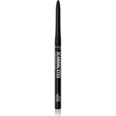 Rimmel Scandal'Eyes automatyczna kredka do powiek odcień 001 Black 0.35 g