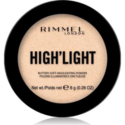Rimmel High'light kompaktowy rozświetlacz pudrowy odcień 001 Stardust 8 g