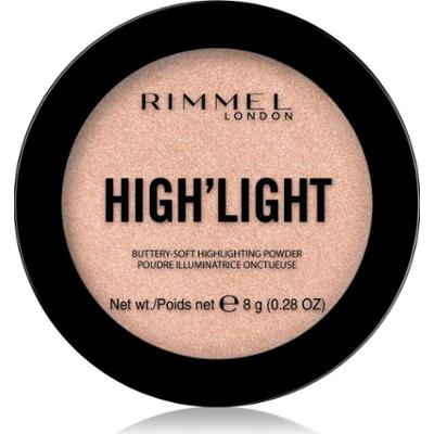 Rimmel High'light kompaktowy rozświetlacz pudrowy odcień 002 Candelit 8 g