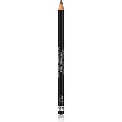 Rimmel Brow This Way kredka do brwi ze szczotką odcień 005 Ash Brown 1,4 g