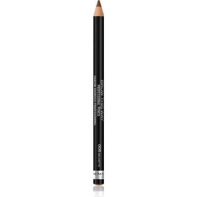 Rimmel Brow This Way kredka do brwi ze szczotką odcień 006 Brunette 1,4 g