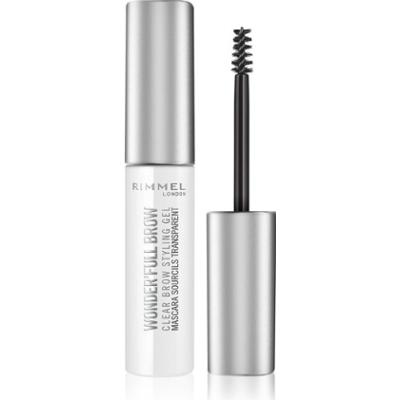 Rimmel Wonder'Full Brow żel do brwi ze szczotką 4,5 ml