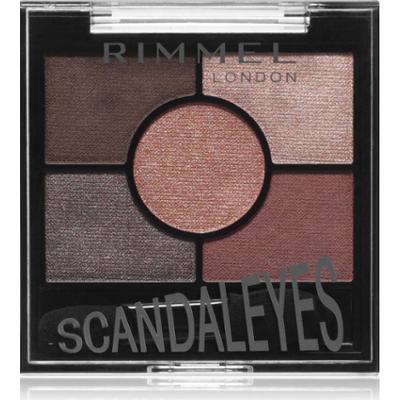 Rimmel ScandalEyes paleta cieni do powiek odcień 003 Rose Quartz 3.8 g