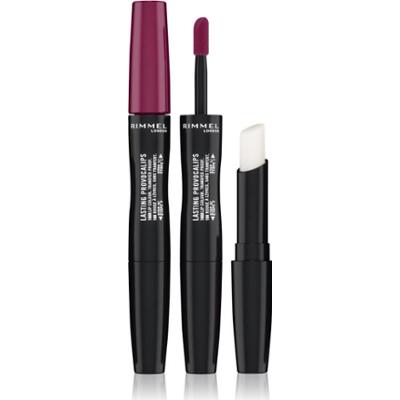Rimmel Lasting Provocalips Double Ended szminka trwała odcień 440 Maroon Swoon 3,5 g