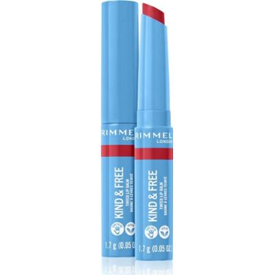 Rimmel Kind & Free tonujący balsam do ust odcień 005 Turbo Red 1,7 g