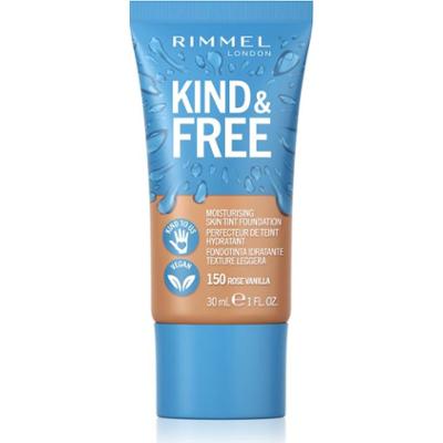 Rimmel Kind & Free lekki podkład nawilżający odcień 150 Rose Vanilla 30 ml