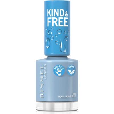 Rimmel Kind & Free lakier do paznokci odcień 152 Tidal Wave Blue 8 ml