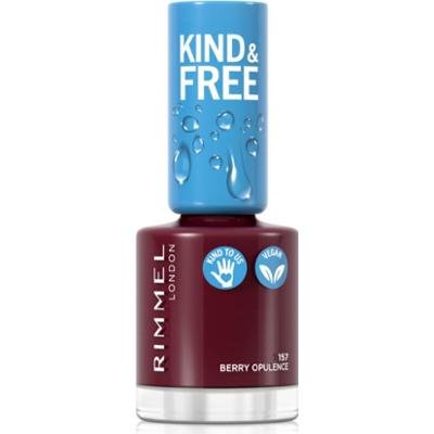 Rimmel Kind & Free lakier do paznokci odcień 157 Berry Opulence 8 ml