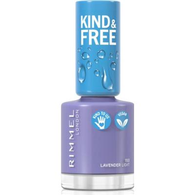 Rimmel Kind & Free lakier do paznokci odcień 153 Lavender Light 8 ml