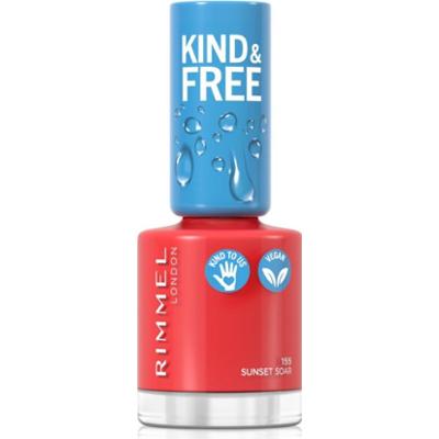 Rimmel Kind & Free lakier do paznokci odcień 155 Sunset Soar 8 ml