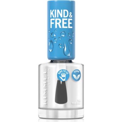 Rimmel Kind & Free lakier nawierzchniowy do paznokci odcień 150 Oxygen Wave 8 ml