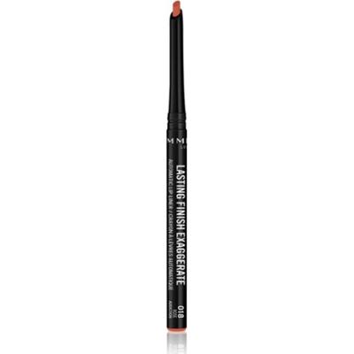 Rimmel Lasting Finish Exaggerate automatyczna konturówka do ust odcień 018 Rose Addiction 0,25 g