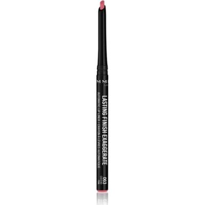 Rimmel Lasting Finish Exaggerate automatyczna konturówka do ust odcień 063 Eastend Pink 0,25 g
