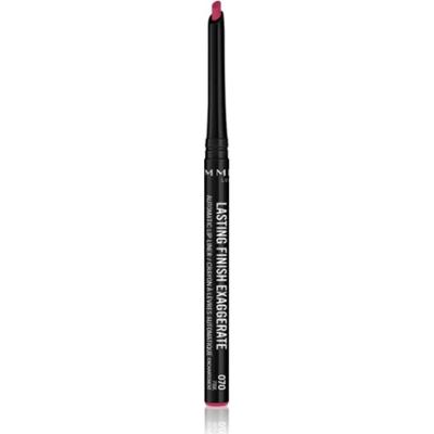 Rimmel Lasting Finish Exaggerate automatyczna konturówka do ust odcień 070 Pink Enchantment 0,25 g
