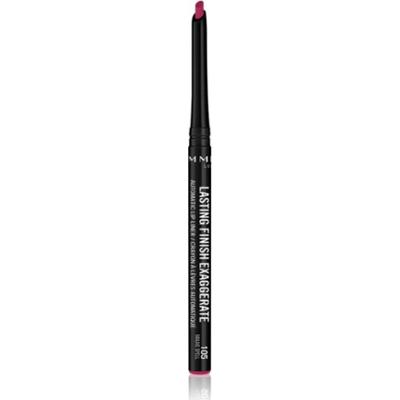 Rimmel Lasting Finish Exaggerate automatyczna konturówka do ust odcień 105 Mauve Spell 0,25 g