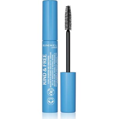 Rimmel Kind & Free pogrubiający i wydłużający tusz do rzęs odcień 001 Black 7 ml