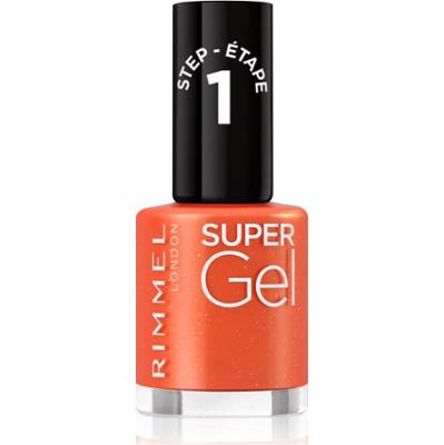 Rimmel Super Gel hybrydowy lakier do paznokci bez użycia lampy UV/LED odcień 096 Heatwave Away 12 ml