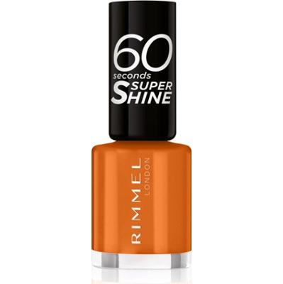 Rimmel 60 Seconds Super Shine lakier do paznokci odcień 151 Tan Lines Good Times 8 ml