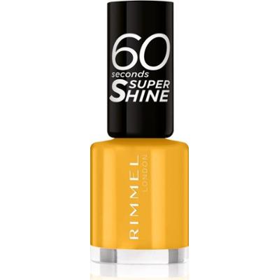 Rimmel 60 Seconds Super Shine lakier do paznokci odcień 150 Sandy Toes 8 ml