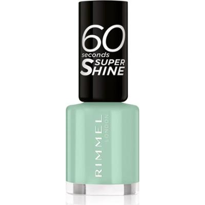 Rimmel 60 Seconds Super Shine lakier do paznokci odcień 154 Shell Yeah 8 ml