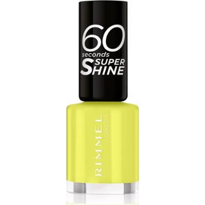 Rimmel 60 Seconds Super Shine lakier do paznokci odcień 155 Beach Breeze Please 8 ml