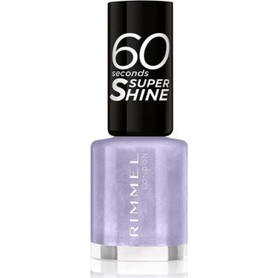 Rimmel 60 Seconds Super Shine lakier do paznokci odcień 153 Under The Palms 8 ml