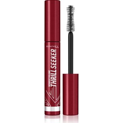 Rimmel WonderVolume Thrill Seeker tusz podkręcający i zwiększający objętość rzęs odcień Extreme Black 8 ml