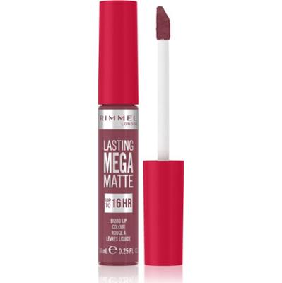Rimmel Lasting Mega Matte lekka matowa szminka w płynie 16 godz. odcień Ravishing Rose 7,4 ml