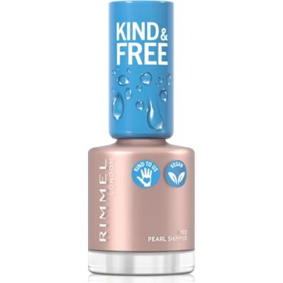Rimmel Kind & Free lakier do paznokci odcień 160 Pearl Shimmer 8 ml