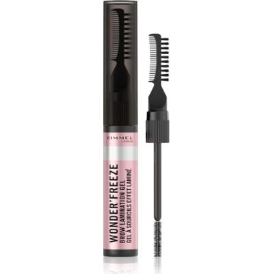 Rimmel Wonder'Freeze żelowy tusz do rzęs do brwi odcień 001 Clear 6 g