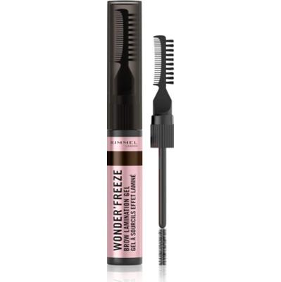 Rimmel Wonder'Freeze żelowy tusz do rzęs do brwi odcień 003 Medium Brown 6 g