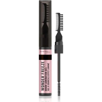 Rimmel Wonder'Freeze żelowy tusz do rzęs do brwi odcień 004 Deep Brown 6 g