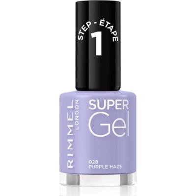 Rimmel Super Gel hybrydowy lakier do paznokci bez użycia lampy UV/LED odcień 028 Purple Haze 12 ml