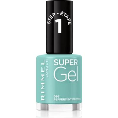 Rimmel Super Gel hybrydowy lakier do paznokci bez użycia lampy UV/LED odcień 093 Peppermint Promise 12 ml
