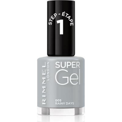 Rimmel Super Gel hybrydowy lakier do paznokci bez użycia lampy UV/LED odcień 005 Rainy Days 12 ml