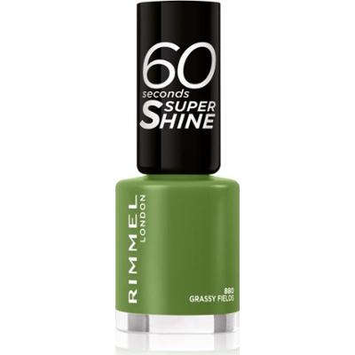 Rimmel 60 Seconds Super Shine lakier do paznokci odcień 880 Grassy Fields 8 ml