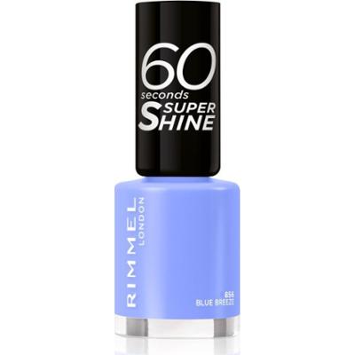 Rimmel 60 Seconds Super Shine lakier do paznokci odcień 856 Blue Breeze 8 ml
