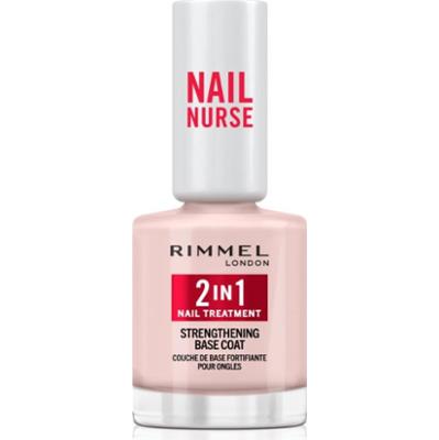 Rimmel Nail Nurse 2-in-1 baza pod lakier do paznokci z efektem wzmacniającym 12 ml