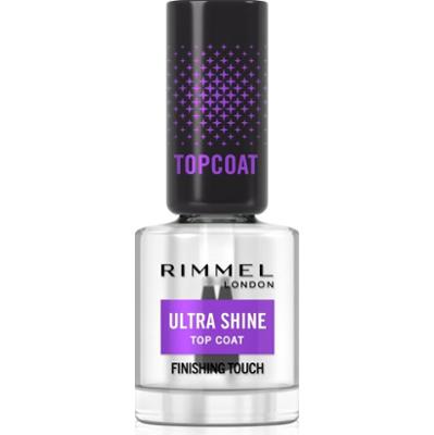 Rimmel Ultra Shine lakier nawierzchniowy zapewniający doskonałą ochronę i intensywny blask 12 ml