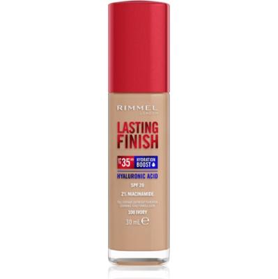 Rimmel Lasting Finish 35H Hydration Boost podkład nawilżający SPF 20 odcień 100 Ivory 30 ml