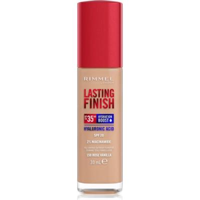 Rimmel Lasting Finish 35H Hydration Boost podkład nawilżający SPF 20 odcień 150 Rose Vanilla 30 ml