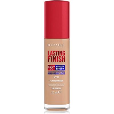 Rimmel Lasting Finish 35H Hydration Boost podkład nawilżający SPF 20 odcień 160 Vanilla 30 ml