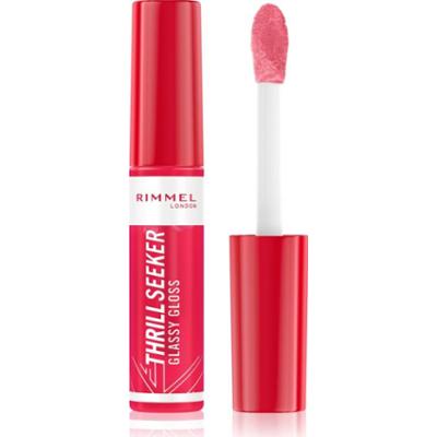 Rimmel Thrill Seeker Glassy Gloss błyszczyk do ust nadający objętość odcień 600 Berry Glace 10 ml